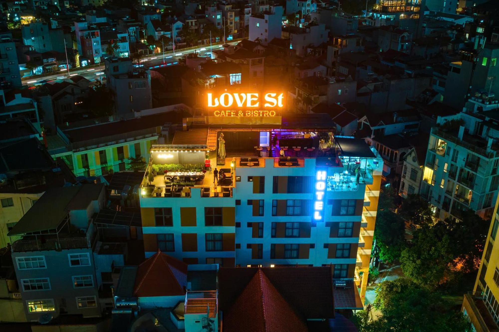 Love St - Hanoi Hotel ภายนอก รูปภาพ