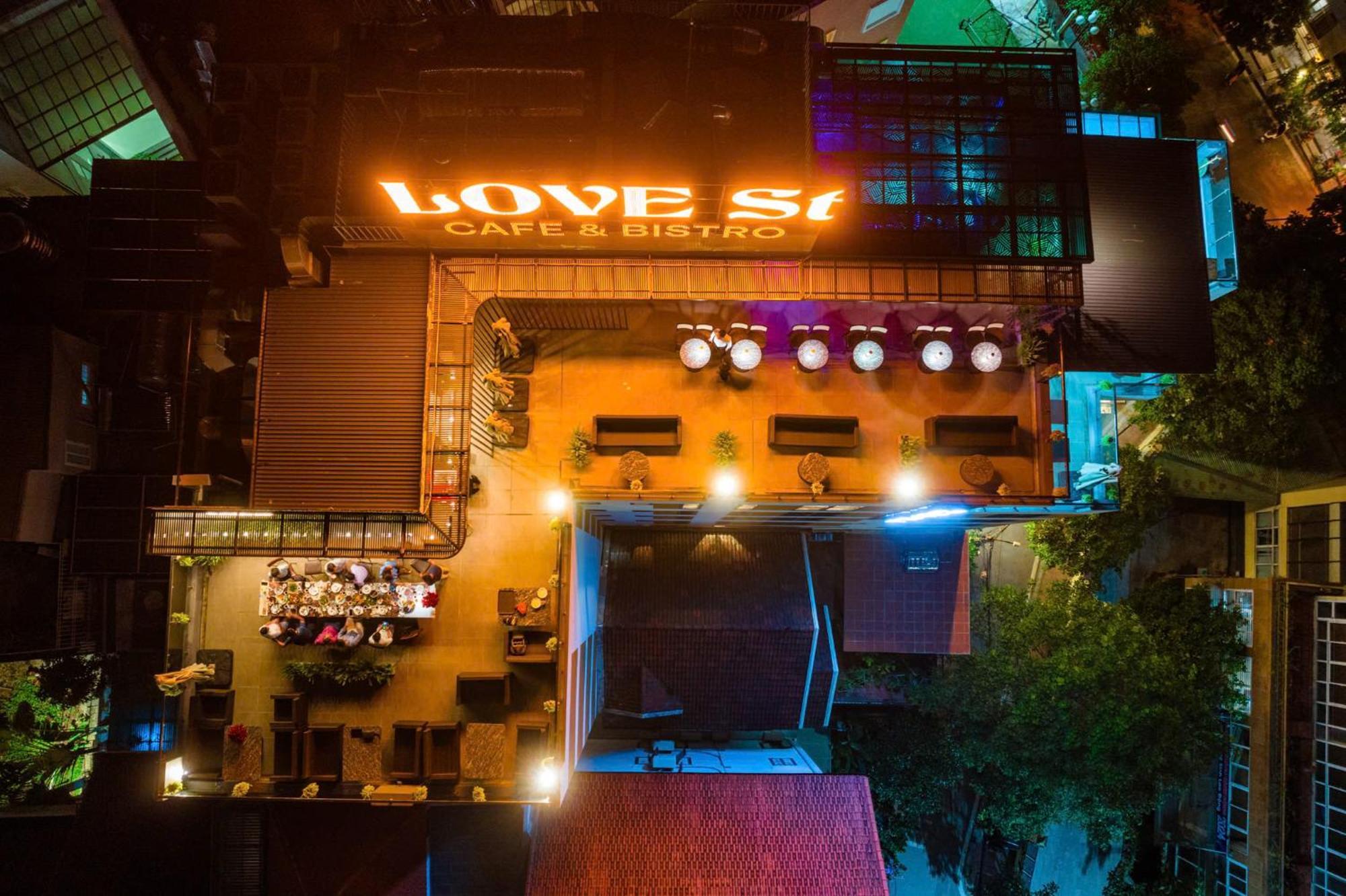 Love St - Hanoi Hotel ภายนอก รูปภาพ