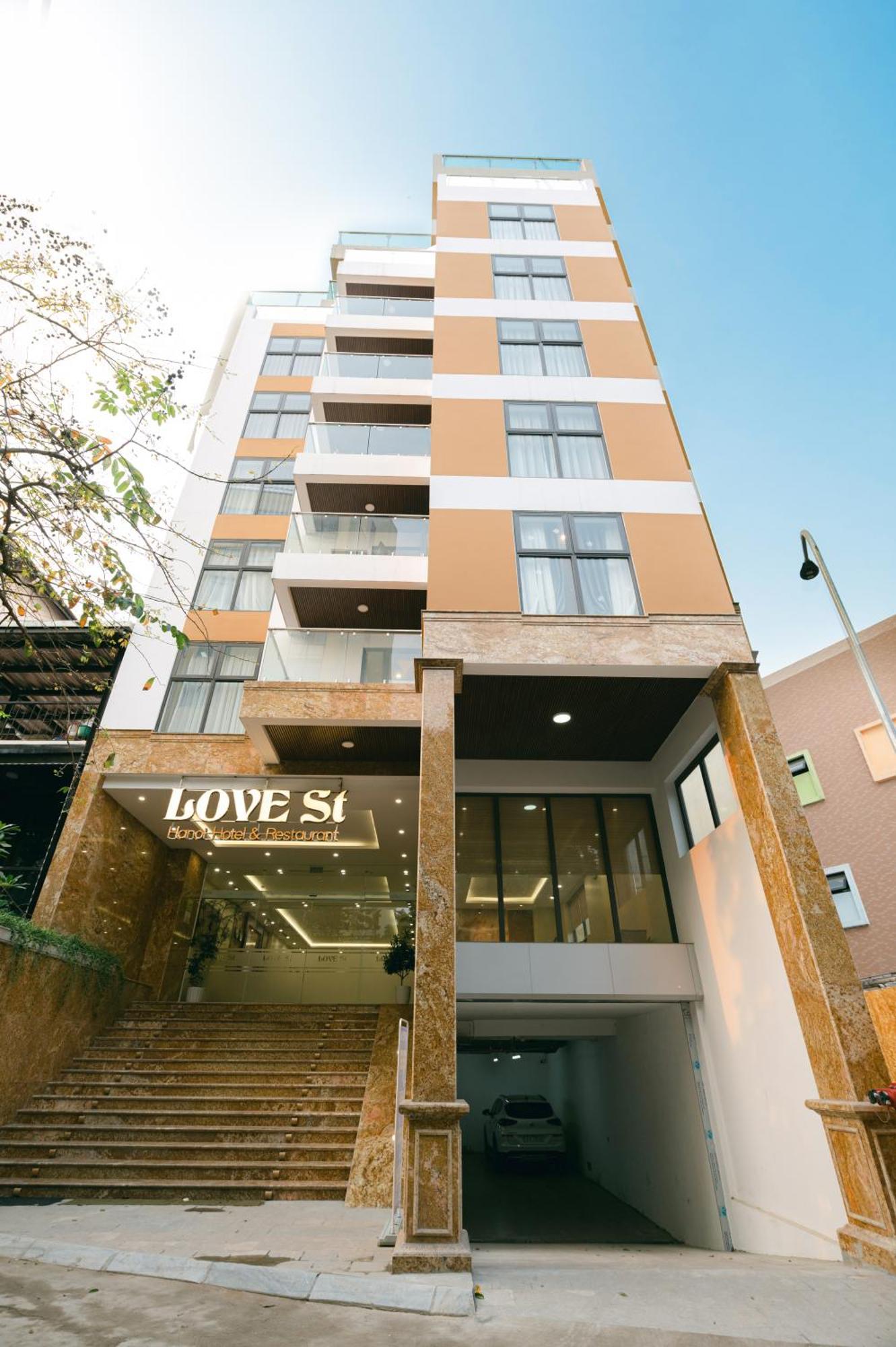 Love St - Hanoi Hotel ภายนอก รูปภาพ