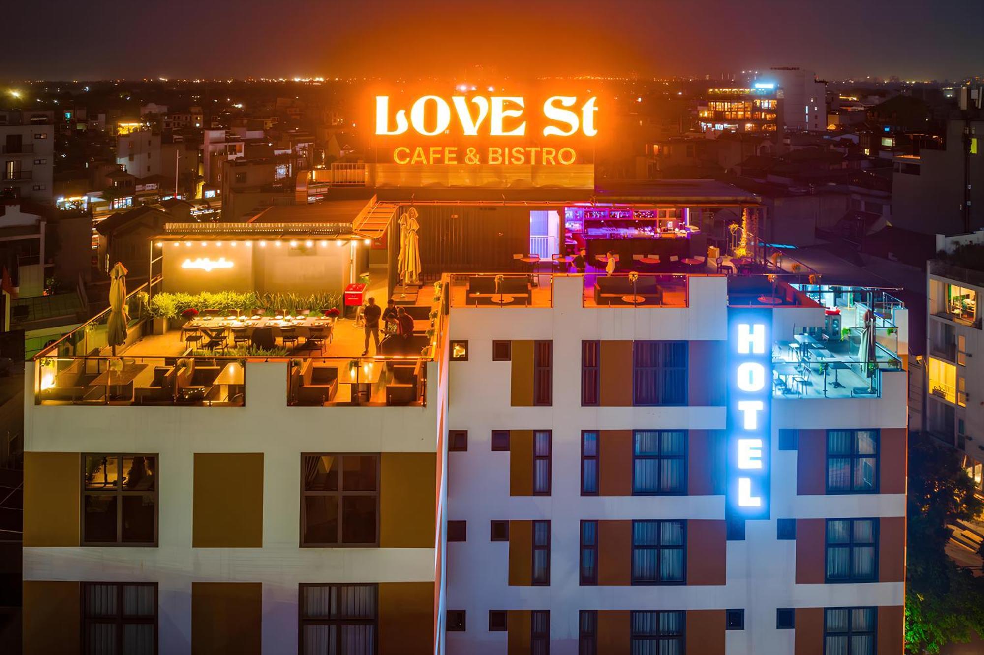 Love St - Hanoi Hotel ภายนอก รูปภาพ