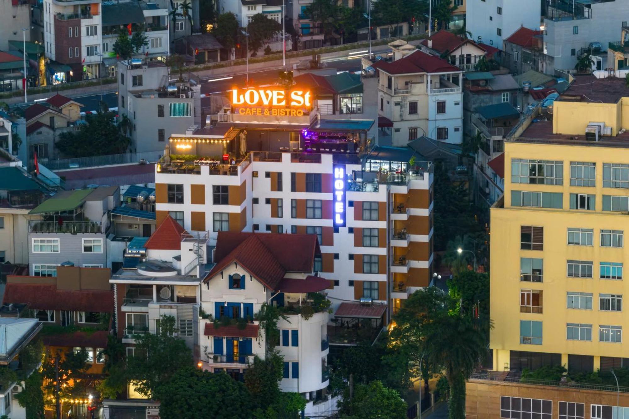 Love St - Hanoi Hotel ภายนอก รูปภาพ